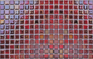 Combination AB165 Mix Format 25x25 mm Yaprak 325x515 mm Seramik