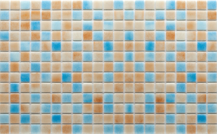 Okyanus Blends F63 Mix Format 25x25 mm Yaprak 325x515 mm Seramik