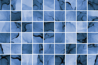 Modena Alfa Vogue Pool Format 50x50 mm Yaprak 315x477 mm Seramik