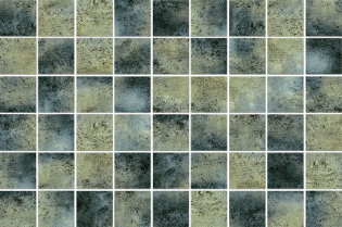 Modena Bali Stone Vogue Pool Format 50x50 mm Yaprak 315x477 mm Seramik