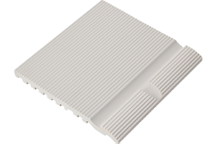 Çizgili Sırsız Oluklu Tutamak 245x245x20