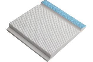 Pötigen Havuz Mavisi Profilli Tutamak 245x245x20 mm