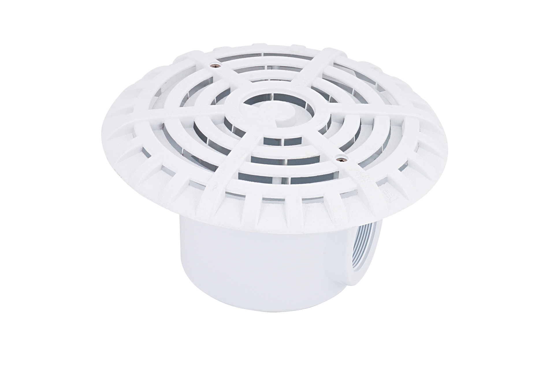 Yuvarlak Dip Süzgeci Alttan Çıkış 50 mm Yapıştırmalı Yandan Çıkış 50 mm Yapıştırmalı