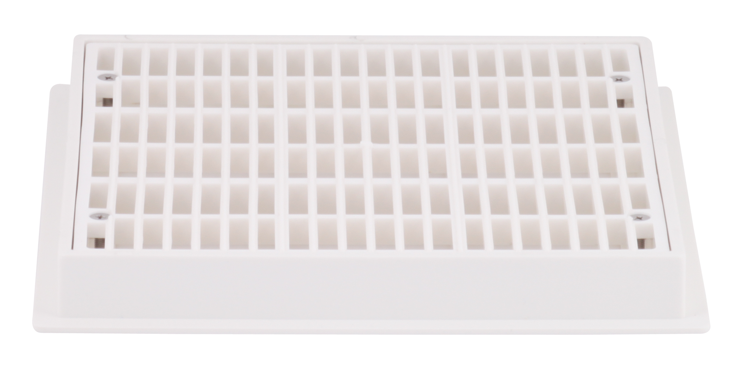 26,5 cm En 26,5 cm Yüksekliği Olan Kare Taban Izgara