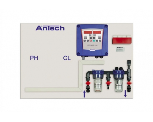 Havuz Kontrol Sistemi 2E (pH & ORP)