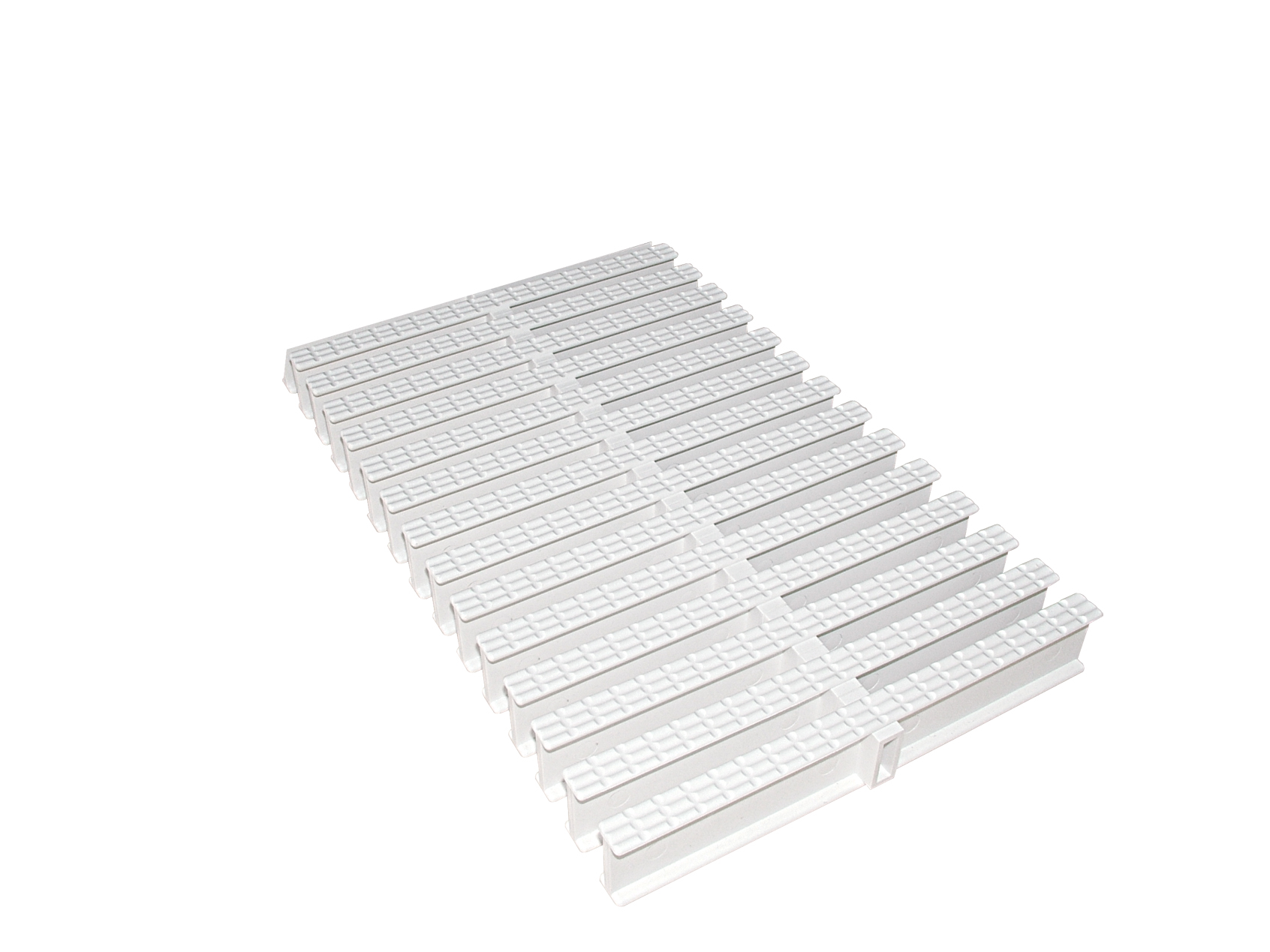 25 cm Blue 04 (Klasik Desen) Tek Geçme Izgara