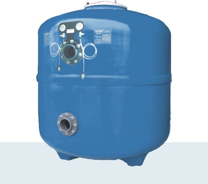 1050 mm İçi Çift Kat Polivinil Ester Kaplanmış Kum Filtresi (OZON)