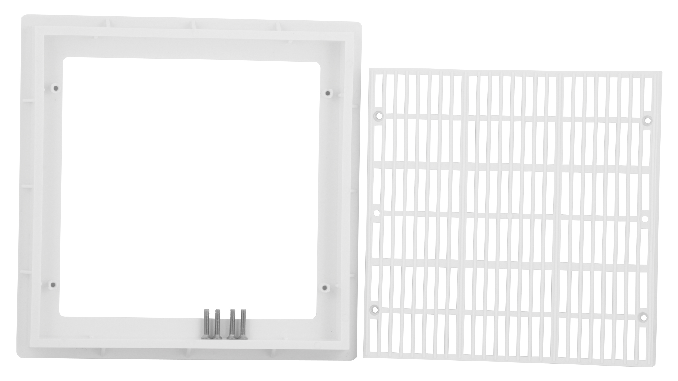 Kare Taban Izgarası İç Çerçevesi