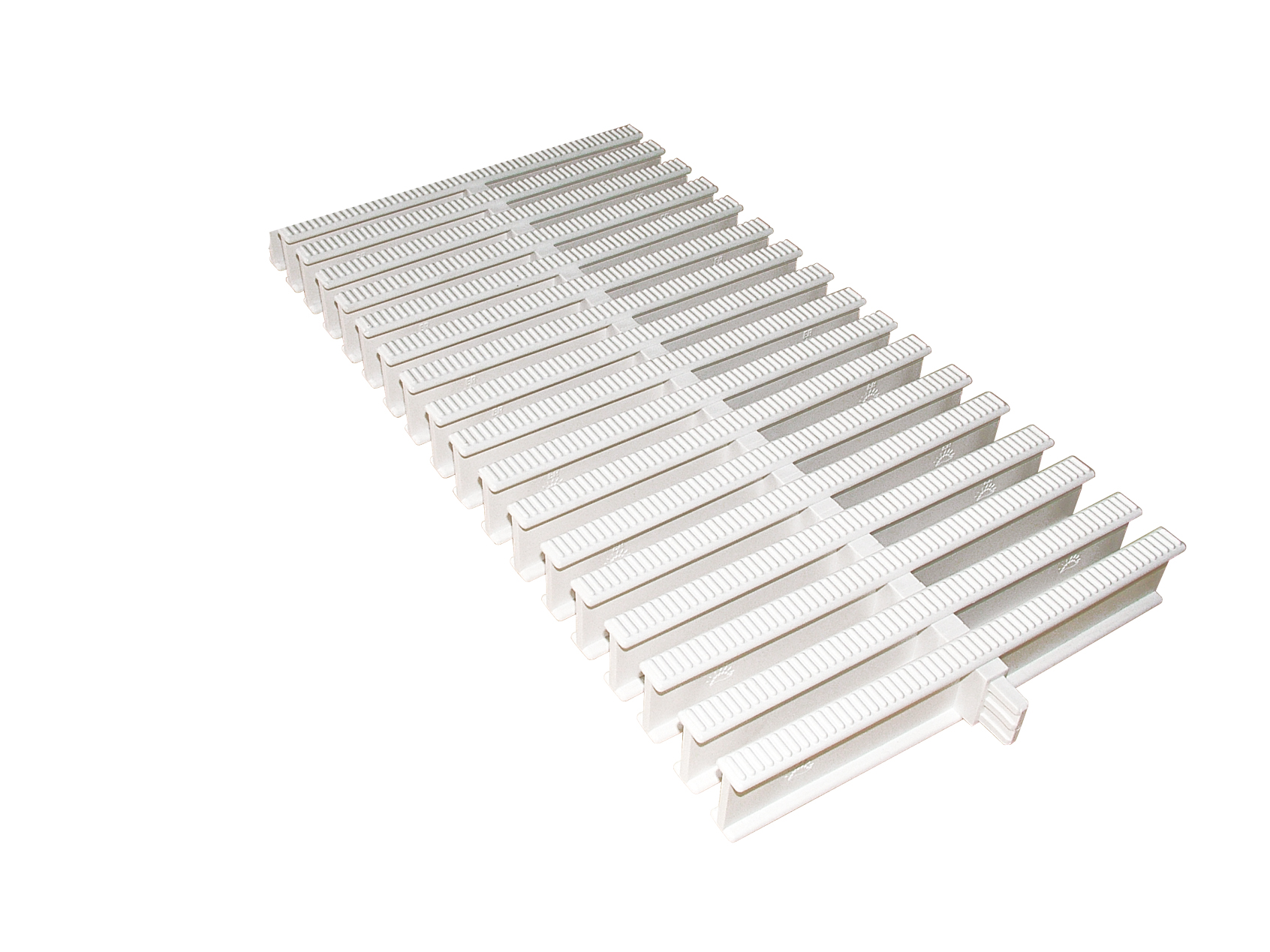 25 cm Blue 05 (Çizgi Desen) Tek Geçme Izgara