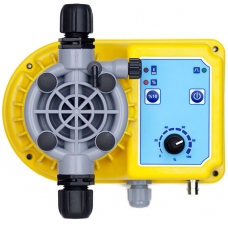 2Lt/20 Bar Seviye Kontröllü& 1/10 ayarlı Analog Dozaj Pompası