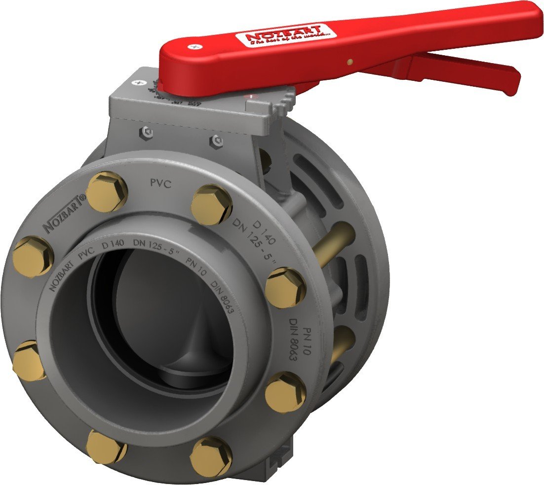 250 MM Kelebek Vanalar