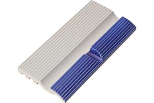 Çizgili Kobalt Mavisi Tutamak 122x245x20 mm