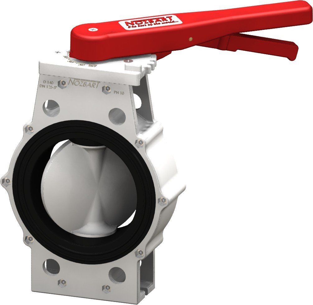 280 MM Kelebek Vanalar (PPRC)