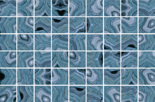 Modena Prag Vogue Pool Format 50x50 mm Yaprak 315x477 mm Seramik