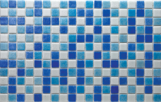 Okyanus Blends F151 Mix Format 25x25 mm Yaprak 325x515 mm Seramik