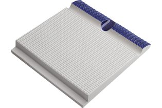 Pötigen Kobalt Mavisi Profilli Tutamak 245x245x20 mm