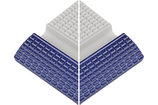 Pötigen Kobalt Mavisi Dış Köşe Tutamağı 122x122x20 mm