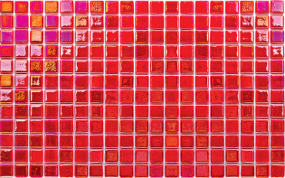 Artistic A163 Format 25x25 mm Yaprak 325x515 mm Seramik