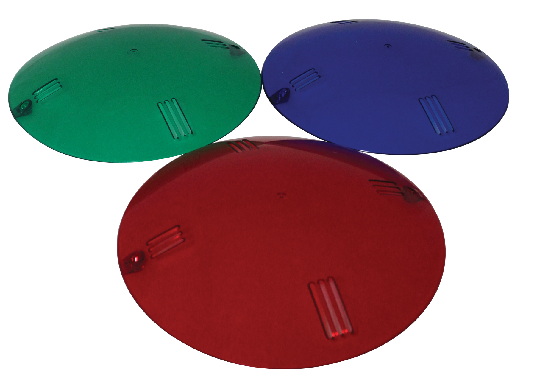 Lamba Lensleri (Kırmızı, Mavi, Yeşil)