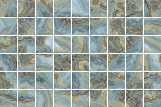 Modena Cannes Vogue Pool Format 50x50 mm Yaprak 315x477 mm Seramik