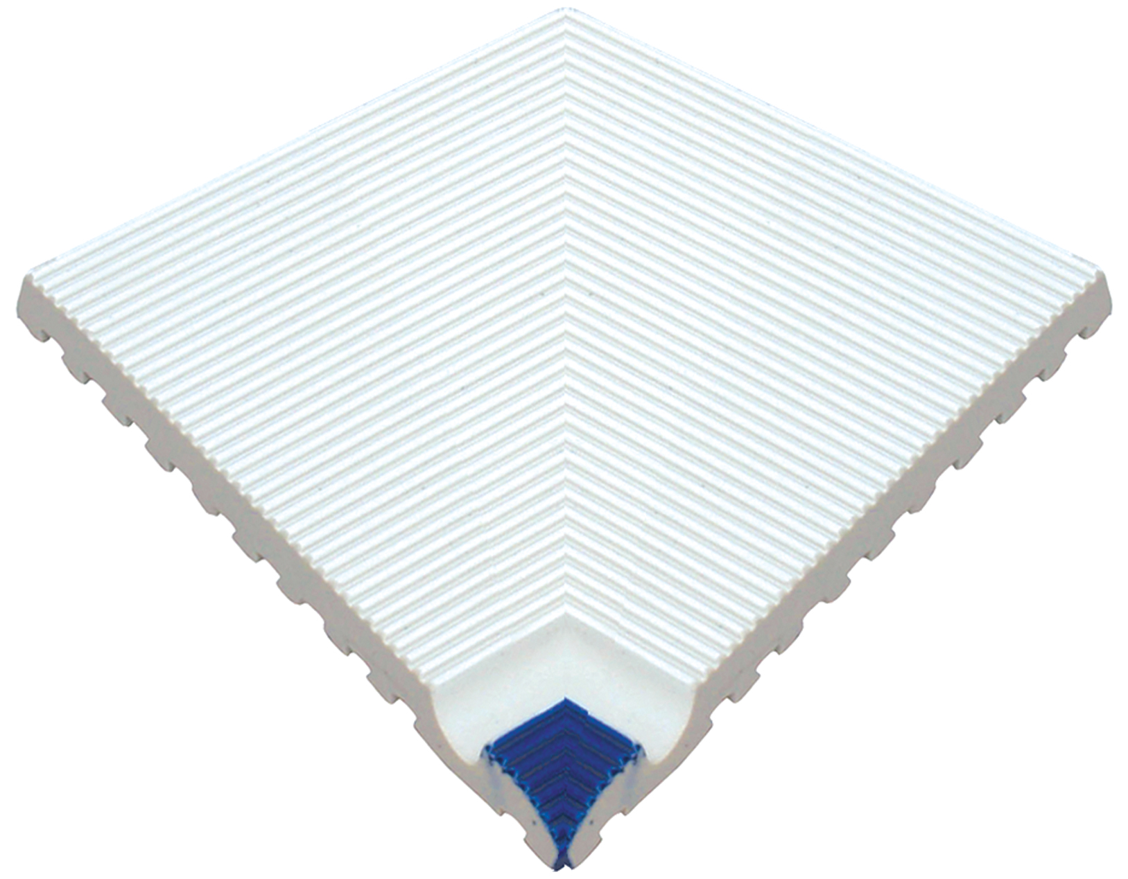 120x120 Havuz Tutamak İç Köşesi