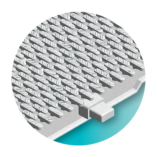 15 cm Tırnaklı Desen Tek Geçme ızgara