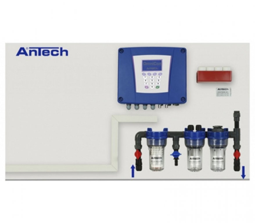 Ölçüm ve Kontrol Sistemi OMNICON PH ORP FCL SELECTİVE