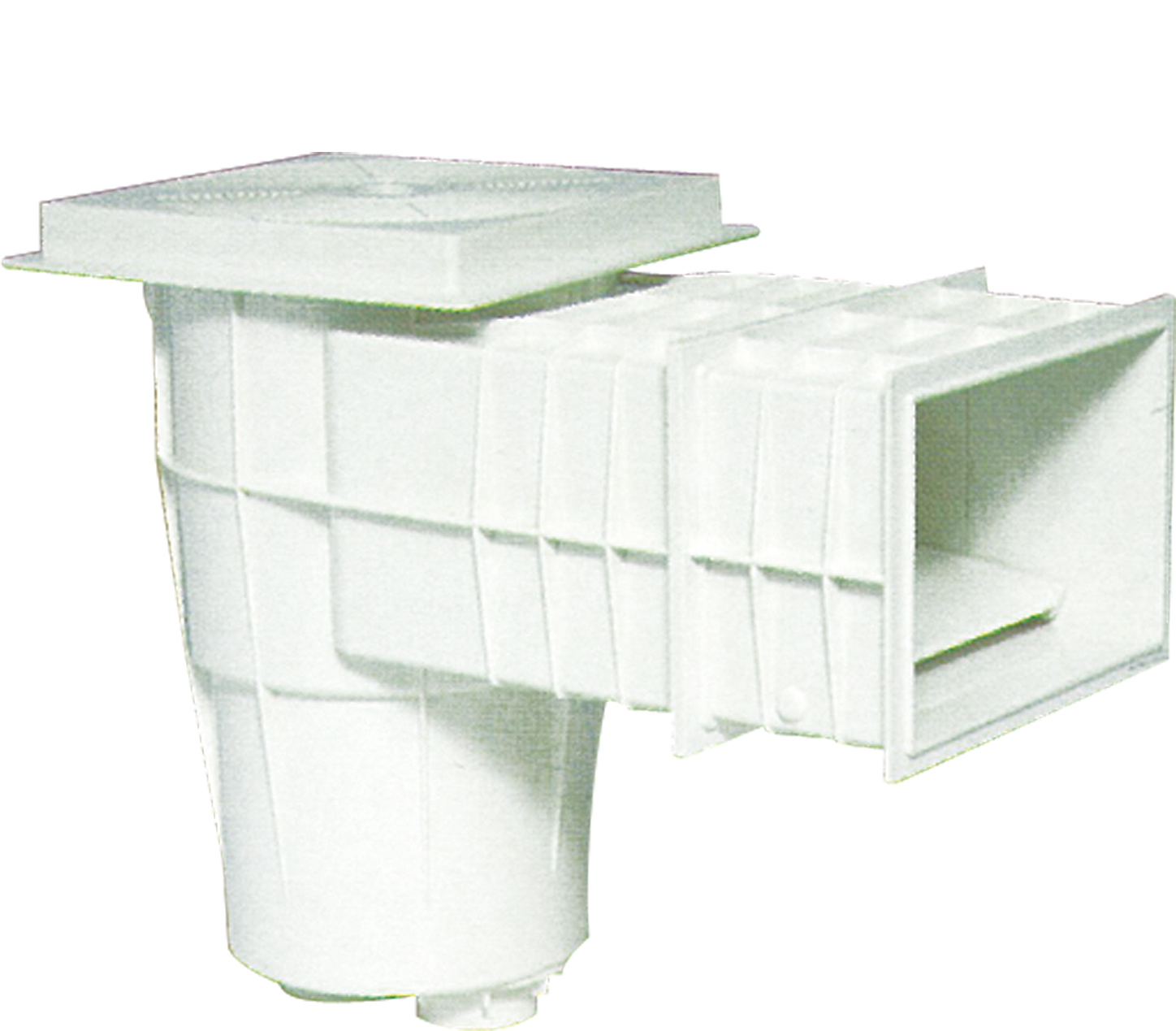 Standart Uzatma Ağızlı Kare Kapak Skimmer (+10)