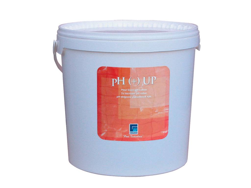''pH (+) UP'' Toz pH Yükseltici. (%100 Sodyum Bikarbonat) 25 kg