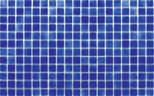 Okyanus F Kobalt Format 25x25 mm Yaprak 325x515 mm Seramik