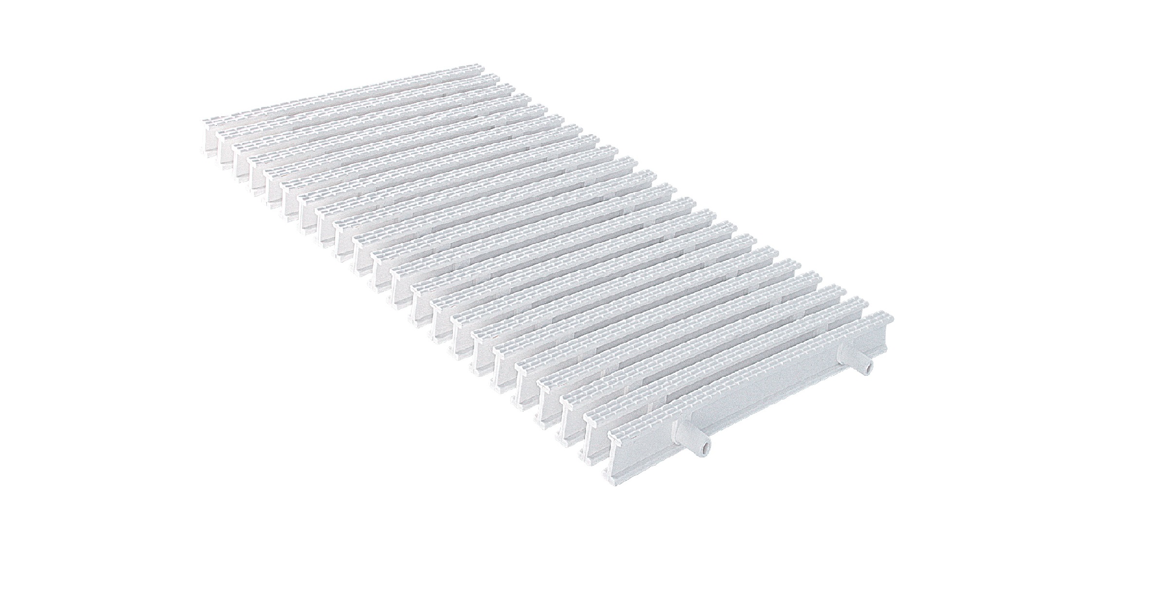 24,3 cm Klasik Desen Çift Geçme Izgara