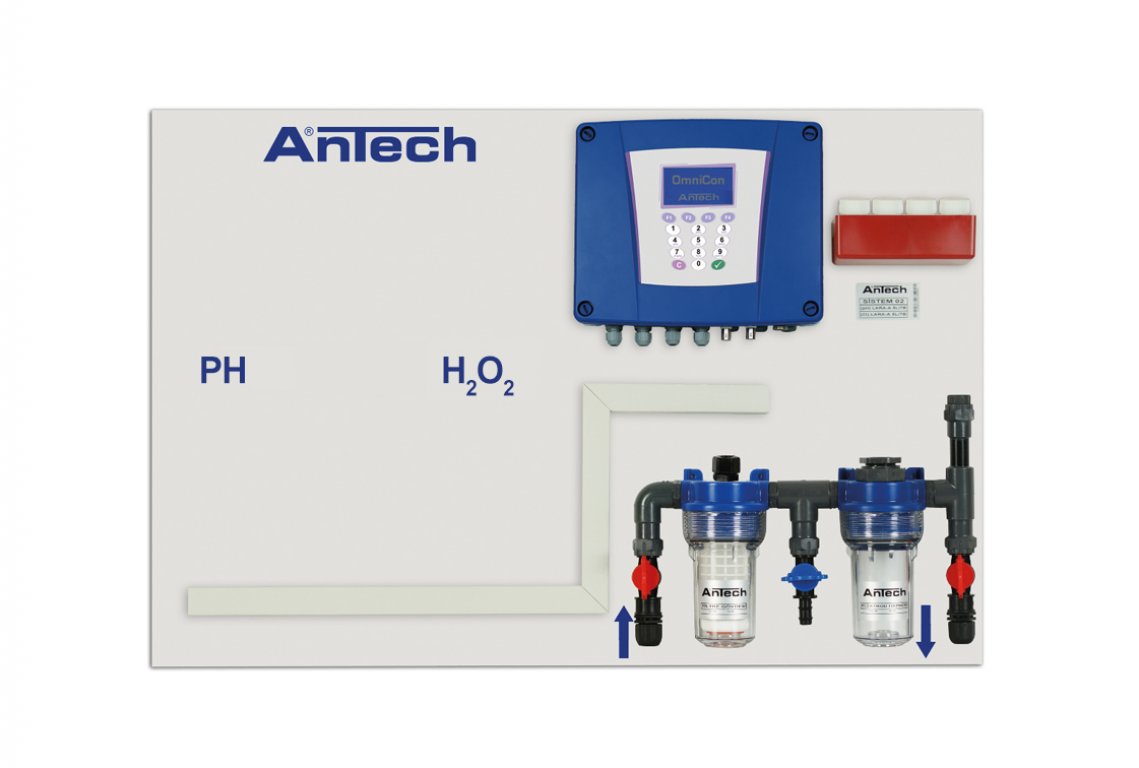 Ölçüm ve Kontrol Sistemi OMNİCON pH HİDROJEN PEROKSİT