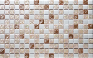 Classic Collection Perla A355 Mix Format 25x25 mm Yaprak 325x515 mm Seramik