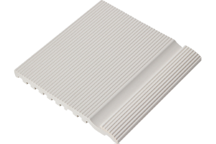 Çizgili Sırsız Tutamak 245x245x20 mm