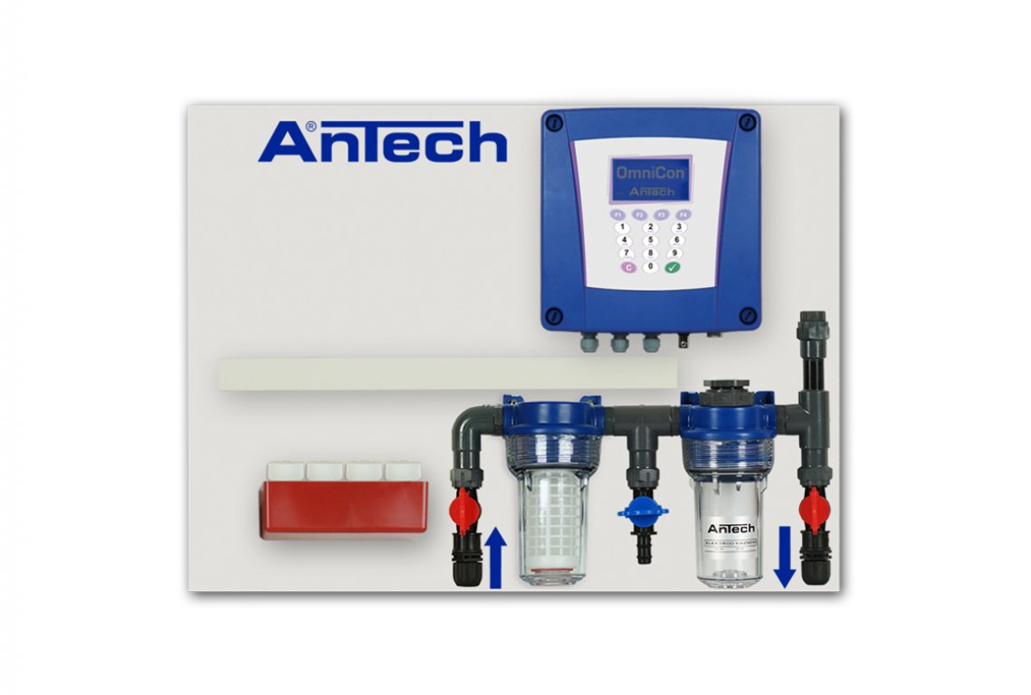 Ölçüm ve Kontrol Sistemi OMNİCON KLOR DİOKSİT