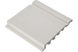 Çizgili Sırsız Profilli Tutamak 245x245x20 mm