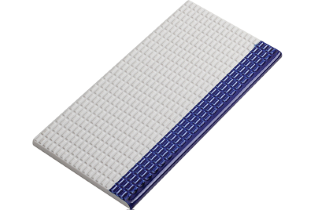 Pahlı Pötigen Merdiven Kaymazı Sırsız Kobalt Mavisi Kenarlı 122x245x8 mm