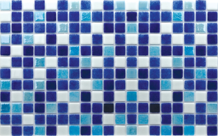 Combination F117 Mix Format 25x25 mm Yaprak 325x515 mm Seramik