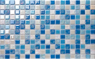 Classic Collection Perla A329 Mix Format 25x25 mm Yaprak 325x515 mm Seramik