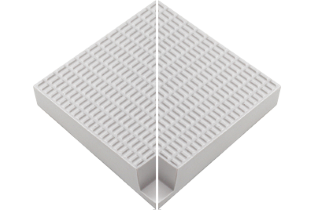 Pötigen Profilli Sırsız Kaymaz 122x245x25 mm