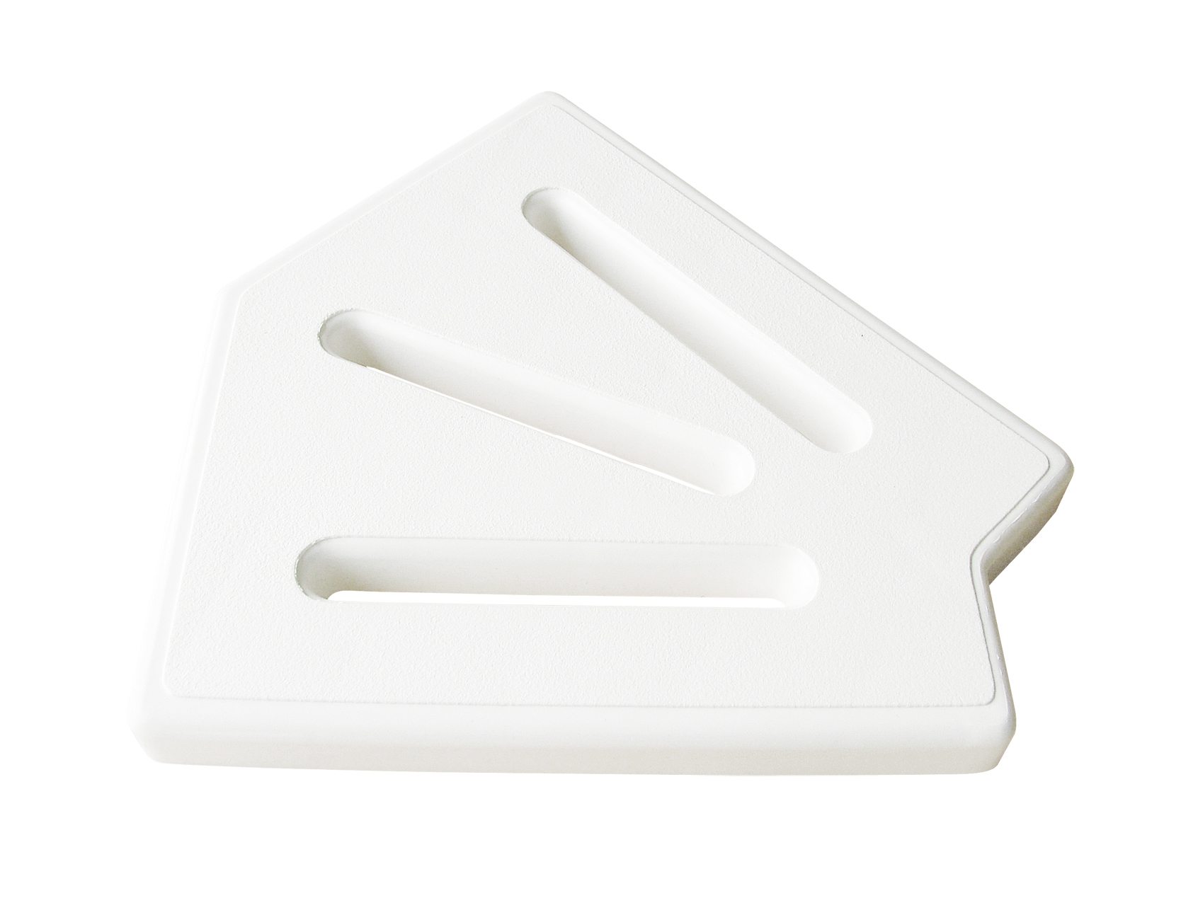 15 cm Düz Desen 45° Köşe Parçası