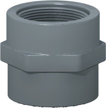 250 MM İç Dişli Adaptör