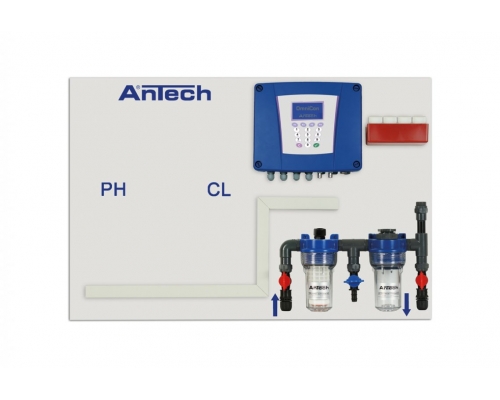Ölçüm ve Kontrol Sistemi OMNİCON pH & FCL SELECTİVE