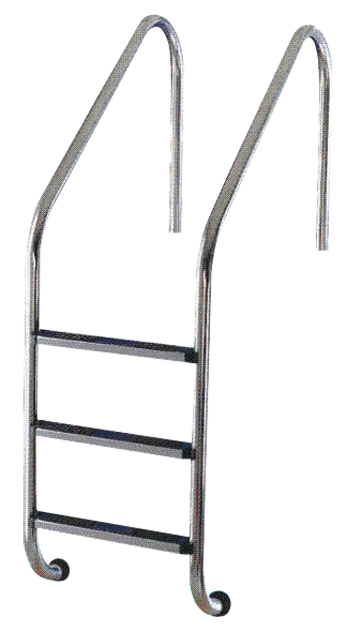 4 Basamaklı Havuz Merdiveni (Standart)