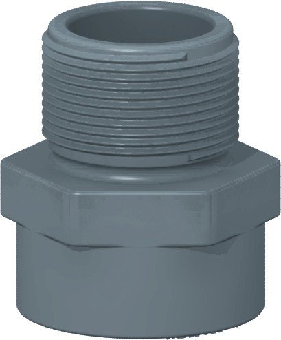 32 MM Dış Dişli Adaptör