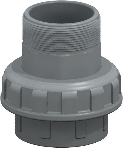 75-75 MM A Tarafı Dıştan Dişli B Tarafı Yapıştırmalı Rakor