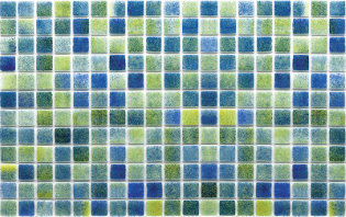 Rainbow R20 Format 25x25 mm Yaprak 325x515 mm Seramik