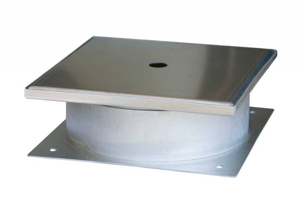 Beton Havuzlar İçin AISI  304 Kalite Paslanmaz Çelikten Mamul Seviye Ayarlı Skimmer