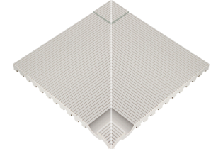 Çizgili Sırsız İç Köşe Tutamak 295x245x20 mm