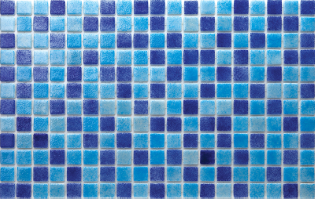 Okyanus Blends F148 Mix Format 25x25 mm Yaprak 325x515 mm Seramik